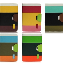 ipadminiipad迷你系列皮套三色皮套缤纷皮套撞色皮套