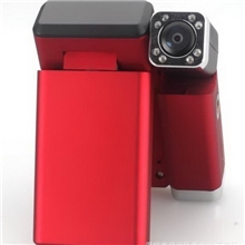 新款行车记录仪CarcamX5000双镜头车载录像1080P高清红外夜视