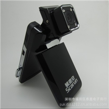 行车记录仪广角夜视翻转屏镜头旋转行驶记录仪红外高清夜视