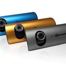 车载记录仪行车记录仪X3000双摄像头、高清广角GPS轨迹厂家特价