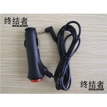 雷达车充GPS导航雷达充电器红头开关车充