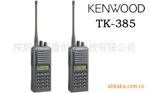 350M建伍集群对讲机，集群网专用，日本原装进口，数字键盘输入