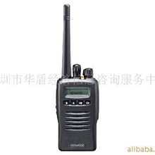 日本建伍对讲机350兆集群网专用，带数字键盘机身小巧大功率锂电