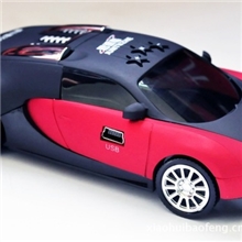 君途者磨砂布加迪JT-S6流+固二合一车模二合一