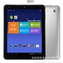 学习机批发炬力A98寸四核学生平板电脑7029安卓4.1双摄像头