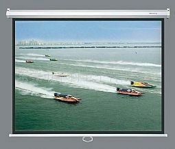 供应广东投影幕布红叶100寸电动