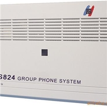 电话交换机国威国威WS824（10）型8外线16分机电话交换机国威
