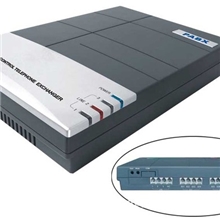 包邮昌德讯CDX-208CTS加强型2进8出程控电话交换机三段录音