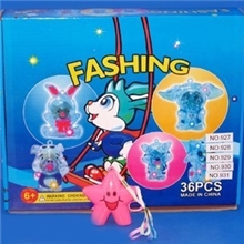 厂家直销五角星闪光挂件BT587007