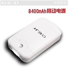 德基-8400毫安厂家批发直销移动电源双USB移动电源批发代理