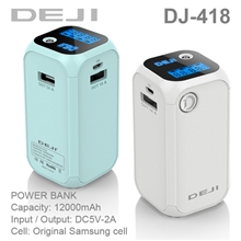 移动电源厂家专业生产大容量12000amh手机随身电源居家旅行必备