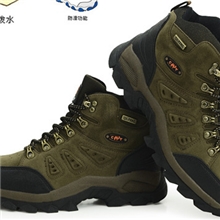 正品高帮情侣款崎峰骆驼户外鞋登山鞋骆驼登山鞋骆驼男鞋
