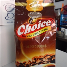 巧艾斯三合一卡布奇诺咖啡粉/三合一速溶粉/500g咖啡粉/