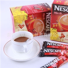 【量大包邮】雀巢咖啡（红）炭烧型17克*20小包