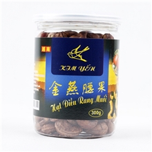 越南特产金燕腰果盐焗特级炒货批发300g40瓶一箱