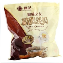咖啡伴侣奶油球奶球植脂淡奶香港维记咖啡之友40粒/袋