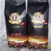 精选AAA意大利、曼特宁、巴西咖啡豆原装进口咖啡豆454克