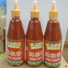 实体店批零香港盛记辣椒酱711便利店专用500g方便美味