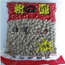 台湾风味特制黑砂糖珍珠,黑砂糖珍珠粉圆0.8cm