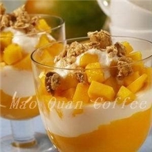 香滑芒果味布丁粉/果冻粉1Kg装