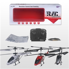 2013年超便宜超抗摔超稳定ST585-1遥控飞机带陀螺仪耐摔王