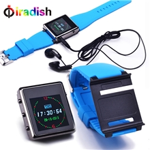 i100MP4手表MP3音乐运动腕表金属电子书FM超长录音时尚礼品批发