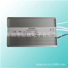 专业供应24V200W监控防水电源大功率led驱动电源防水驱动电源