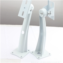 监控支架,摄像机支架,支架,铁鸭嘴支架,白色支架,安防支架