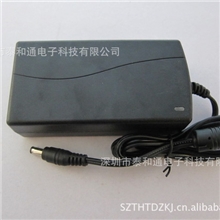 厂家直销12V4A桌面式开关电源适配器LED灯条电源