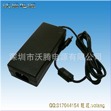 供应点钞机用电源12V5A桌面式60W电源适配器,CE安规标准