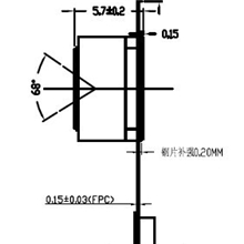 供应500万像素摄像头模组OV5642FPC22