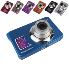 批发数码相机1500万像素数码相机光学变焦超薄锂电摄像防抖