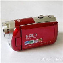 批发:数码高清摄像机1600万像素DV相机双电源模式家用/礼品