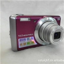 促销1400万像素CCD高清镜头5X光学变焦3寸超大触控屏~型号DC-T500