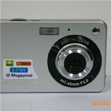 火爆热卖ing！2.7寸屏幕数码相机DC-530K09可录像1200万