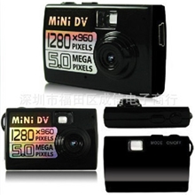 航拍摄像机高清迷你小相机边充边录MNIDV微型摄像机厂家
