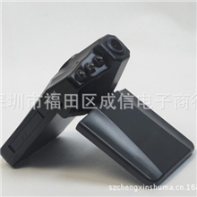 厂家批发6灯行车记录仪夜视行车记录仪270度旋转屏太欣方案