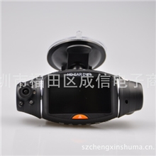 双镜头行车记录仪R310GPS轨迹行车记录仪厂家直销