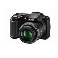 M-尼康COOLPIXL3201644万像素26倍光学变焦3寸液晶屏长焦相机