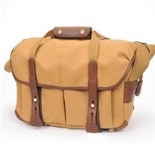 英国Billingham白金汉307专业摄影包卡其色/咖啡边