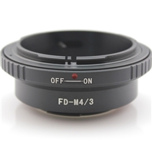 佳能FD镜头转M4/3转接环转奥林巴斯、松下机身转接环FD-M4/3