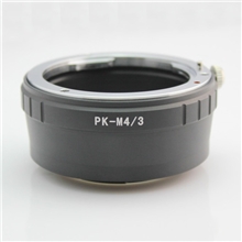 PK-M4/3宾得PENTAXPK转接M4/3转接环