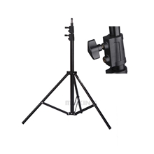 SELENS摄影灯架闪光灯支架轻便型灯架金属2.6米高SGS-2600