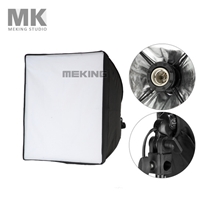 美铿75*75cm电源柔光箱摄影棚适拍摄人像产品持续光