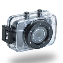 720P高清户外运动DVX102寸屏防水摄像机迷你DV车载摄像机