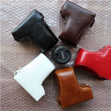 佳能微单EOSM皮套