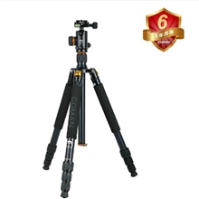 COMAN科漫三脚架TM-256A+CM-0铝合金三脚架套装可拆独脚反折