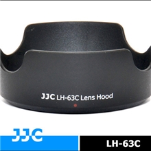JJCLH-63C遮光罩兼容佳能EW-63C镜头遮光罩新品