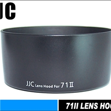 JJCLH-71II兼容原装佳能ES-71II镜头遮光罩