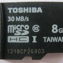 专业供应行车记录仪用8G高速TF卡，内存卡，闪存卡